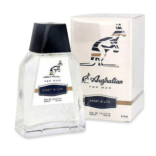 Australian Edt 100 Ml Lo Sport È Vita Per L'Uomo