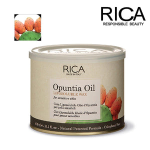 Rica Cera Liposolubile Opuntia Oil 400 ml — Cera depilatoria