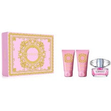 Versace Bright Crystal set regalo EDT 50 ml, lozione corpo Bright Crystal 50 ml e gel doccia 50 ml Bright Crystal 50 ml GRATIS