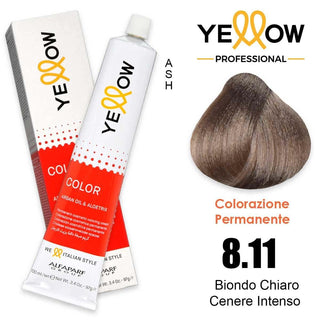 Alfaparf Yellow Color Permanente 8.11 100Ml