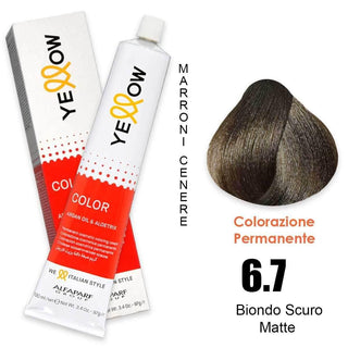 Alfaparf Yellow Color Permanente 6.7 100Ml