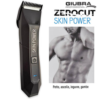 Giubra Depilatore corpo Potere pelle unisex — Depilatore corpo