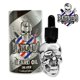 Bandido Olio Barba Silver 40 Ml