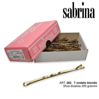 Sabrina Hair Clip Pall.N.7 Ob-Sfusi 200 Grams Wavy Blonde 