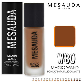 Mesauda Fondotinta Fluido Matte Magic Wand W80