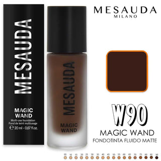 Mesauda Fondotinta Fluido Matte Magic Wand W90