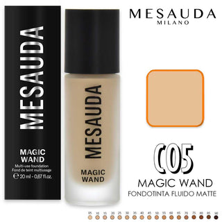 Mesauda Fondotinta Fluido Matte Magic Wand C05