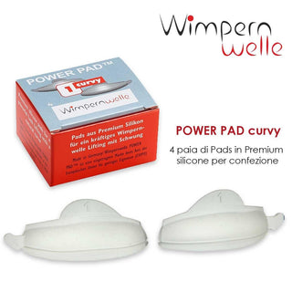 Wimpernwelle Wimperwelle power pad misura 1 new curvy xs 8pz