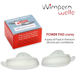 Wimpernwelle power pad new curvy misura 2 s 8pz