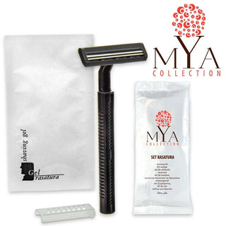 Accessori SET RASATURA "MYA COLLECTION" FLOWPACK CARTONE DA 150 PEZZI