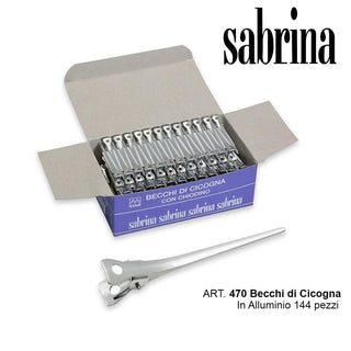 Sabrina Pico de Cigüeña de Aluminio 144 Piezas 