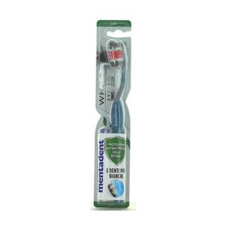 Mentadent Spazzolino White System Carbone Setole Soft 1 unità