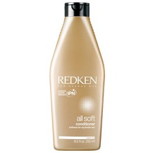 Redken All Soft Balsamo nutriente per capelli secchi  volume flacone 1000 ml