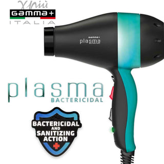 Gamma Piu' Asciugacapelli Professionale Plasma Bactericidal
