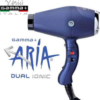 Gamma Piu' Phon Aria Dual Ionic Blu Notte