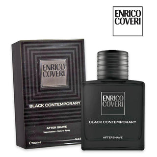 Enrico coveri black contemporary homme Dopobarba 100ml