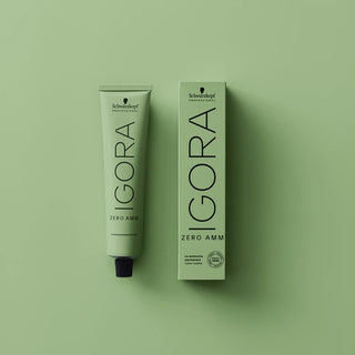 Schwarzkopf Professional Igora Zero Amm 7-67 Biondo rame cioccolato medio 60 ml — Tinta per capelli