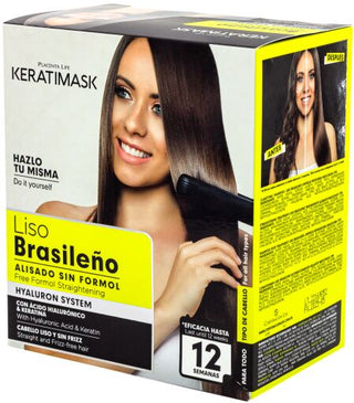 Placenta Life Keratimask Brazilian Straightening Kit 240 ml