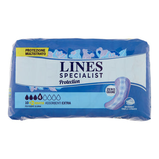 Lines Specialist Protection Extra 10 E 2 Pezzi — Assorbente