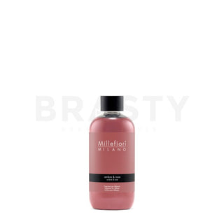 Millefiori Milano Fragrance Diffuser Ambra & Rosa Refill 250 ml