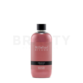 Millefiori Milano diffusore ambiente Ambra & Rosa Refill 500 ml