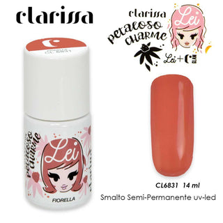 Clarissa Smalto Semipermanente Tpo Free 14 Ml Fiorella