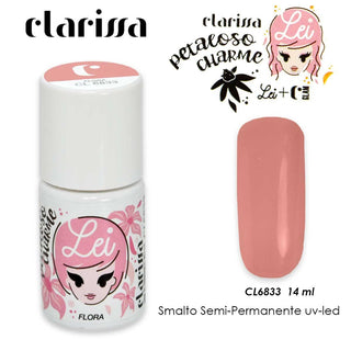 Clarissa Smalto Semipermanente Tpo Free 14 Ml Flora