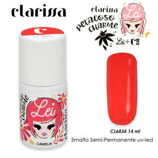 Clarissa Smalto Semipermanente Tpo Free 14 Ml Camelia