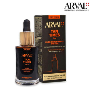 Arval Tan Times Face - elisir concentrato anti-age 30 ml