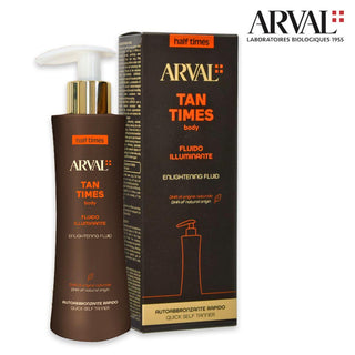 Arval Half Times - Tan Times Body - Fluido Illuminante 150 Ml