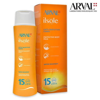 Arval Il Sole - Latte Protettivo Corpo Spf15 200 Ml