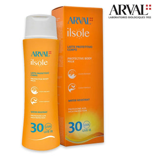 Arval Il Sole - Latte Protettivo Corpo Spf30 200 Ml