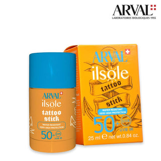 Arval Il Sole - Stick Spf50+ 25Ml-Stick Protettivo Tatuaggi