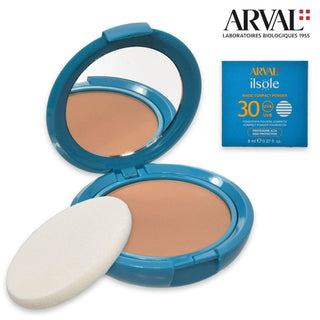 Arval Il Sole - Magic Compact Powder Spf30 N. 02 - Beige Rosato Fondotinta Polvere Compatta Tr 8Ml