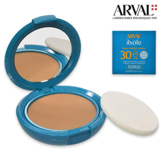 Arval Il Sole - Magic Compact Powder Spf30 N. 03 - Beige Biscotto Fondotinta Polvere Compatta Tr 8Ml
