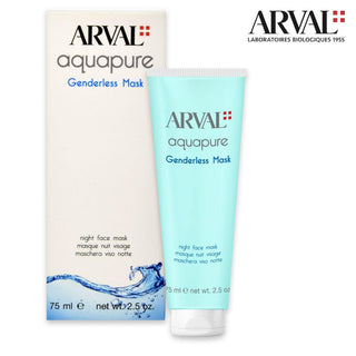 Arval Aquapure Genderless Maschera Maschera Viso Notte Tb 75 Ml