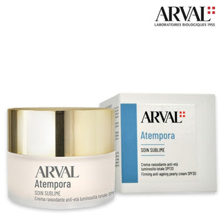 Arval Atempora Soin Sublime - Crema Rassodante Anti-Et Luminosit Totale Spf 20 Vs 50 Ml