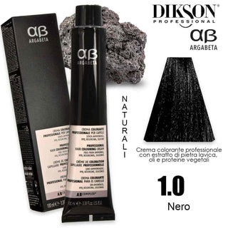 Dikson Argabeta Colore 100 Ml 1.0 Nero