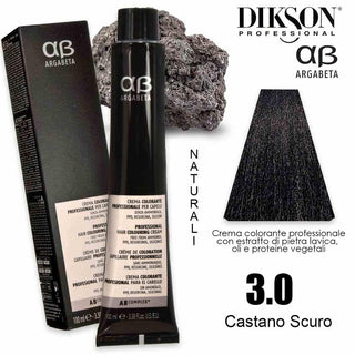 Dikson Argabeta Color 100 Ml 3.0 Castano Scuro