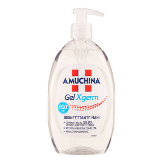 Amuchina Gel Xgerm Disinfettante Mani 600 ml — Gel disinfettante