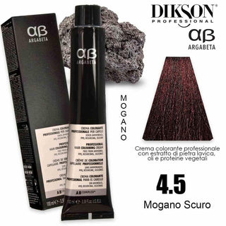 Dikson Argabeta Color 100 Ml 4.5 Mogano Scuro