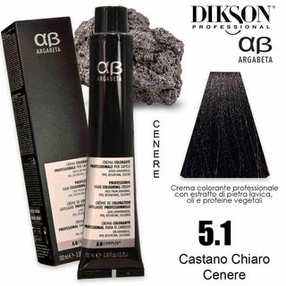 Dikson Argabeta Color 100 Ml 5.1 Castano Chiaro Cenere