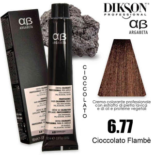 Dikson Argabeta Color 100 Ml 6.77 Cioccolato Flamb