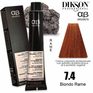 Dikson Argabeta Color 100 Ml 7.4 Biondo Rame