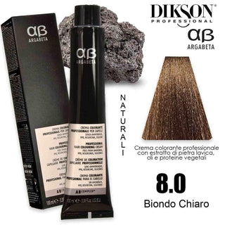 Dikson Argabeta Color 100 Ml 8.0 Biondo Chiaro