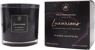 Luxury Asian Flower Scented Candle The House of Aromas, 650 g 