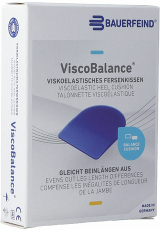Bauerfeind Viscobalance Tallonetta Calcaneare 10 mm Taglia 3 — Tallonetta Ortopedica