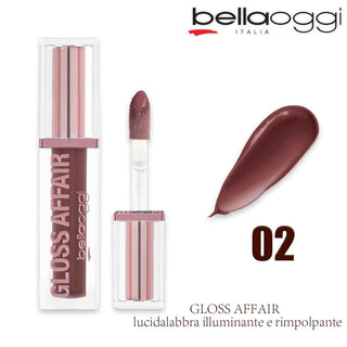 Bella Oggi Gloss Affair Toffee Rose Col. 02