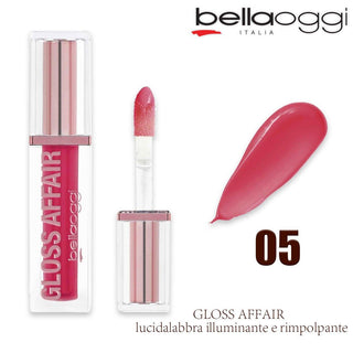 Bella Oggi Gloss Affair Cherry Kiss Col. 05