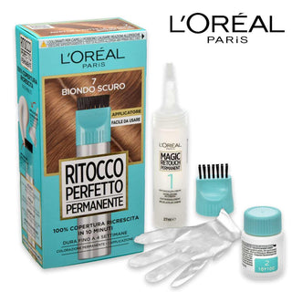 L'Oreal Ritocco Perfetto Permanente 7 Biondo Scuro